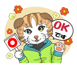 Women's staff of smelt fishing club sticker #10000465