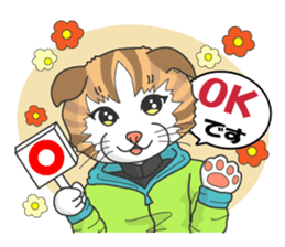 Women's staff of smelt fishing club sticker #10000465