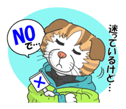 Women's staff of smelt fishing club sticker #10000466