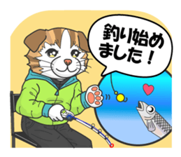 Women's staff of smelt fishing club sticker #10000476