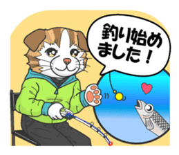 Women's staff of smelt fishing club sticker #10000476