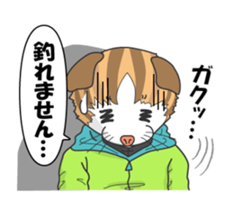 Women's staff of smelt fishing club sticker #10000479