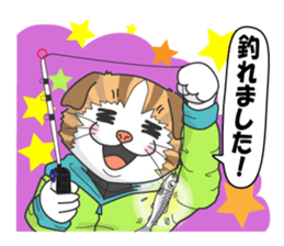 Women's staff of smelt fishing club sticker #10000482