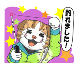 Women's staff of smelt fishing club sticker #10000482