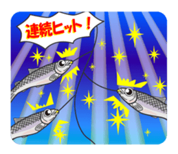 Women's staff of smelt fishing club sticker #10000487