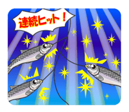 Women's staff of smelt fishing club sticker #10000487