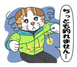 Women's staff of smelt fishing club sticker #10000492