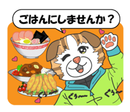 Women's staff of smelt fishing club sticker #10000498