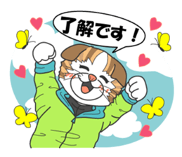 Women's staff of smelt fishing club sticker #10000500