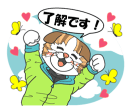 Women's staff of smelt fishing club sticker #10000500