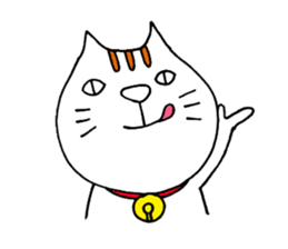 CAT & DOG 2 sticker #10000704