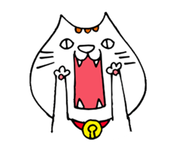 CAT & DOG 2 sticker #10000705