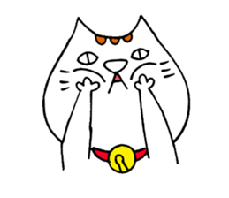 CAT & DOG 2 sticker #10000709