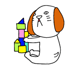 CAT & DOG 2 sticker #10000711