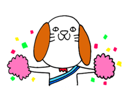 CAT & DOG 2 sticker #10000715