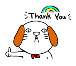 CAT & DOG 2 sticker #10000716