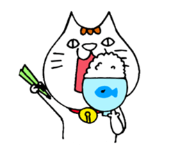 CAT & DOG 2 sticker #10000721