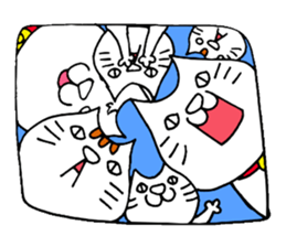 CAT & DOG 2 sticker #10000723