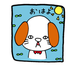 CAT & DOG 2 sticker #10000725