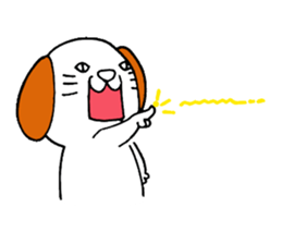 CAT & DOG 2 sticker #10000728