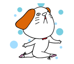 CAT & DOG 2 sticker #10000731