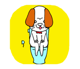 CAT & DOG 2 sticker #10000732