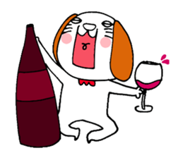 CAT & DOG 2 sticker #10000735