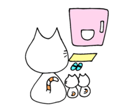 CAT & DOG 2 sticker #10000743