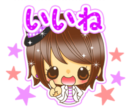 Osyarecollection Spring version sticker #10000791