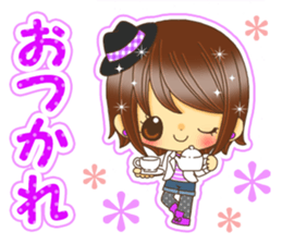 Osyarecollection Spring version sticker #10000799