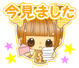 Osyarecollection Spring version sticker #10000814