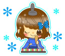 Osyarecollection Spring version sticker #10000817