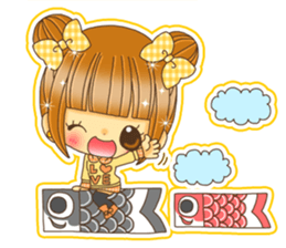 Osyarecollection Spring version sticker #10000818