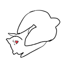 MASYUMARO BEAR sticker #10000866