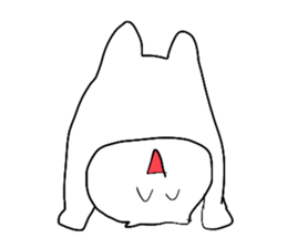 MASYUMARO BEAR sticker #10000867