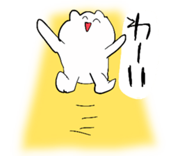 MASYUMARO BEAR sticker #10000868