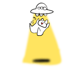 MASYUMARO BEAR sticker #10000869