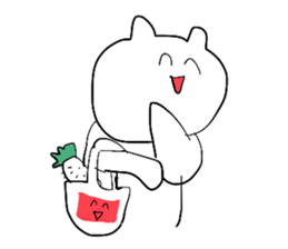 MASYUMARO BEAR sticker #10000874