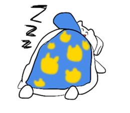 MASYUMARO BEAR sticker #10000877