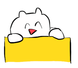 MASYUMARO BEAR sticker #10000881