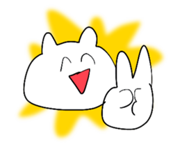 MASYUMARO BEAR sticker #10000889