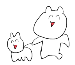 MASYUMARO BEAR sticker #10000893