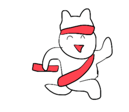 MASYUMARO BEAR sticker #10000895