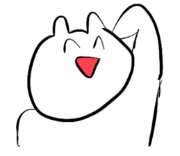 MASYUMARO BEAR sticker #10000896