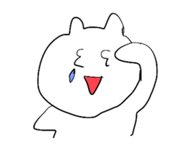 MASYUMARO BEAR sticker #10000899