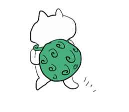 MASYUMARO BEAR sticker #10000903