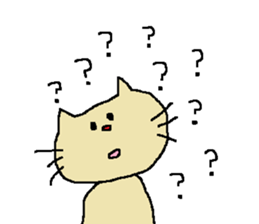 Cat Red-Nosed sticker #10001008