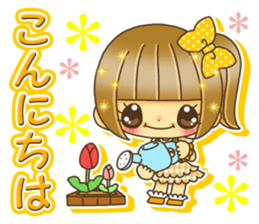 Pretty pretty girls Spring version sticker #10001025