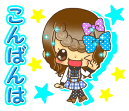 Pretty pretty girls Spring version sticker #10001026