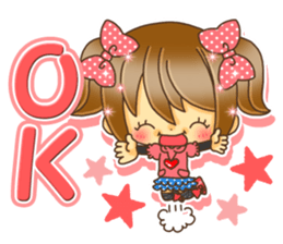 Pretty pretty girls Spring version sticker #10001028